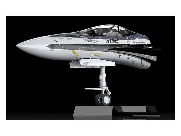 Macross Delta Series Plamax MF-55: Minimum Factory Fighter Nose Collection VF-31F (Messer Ihlefeld's Fighter) 1/20 Scale Model Kit | 4545784012734
