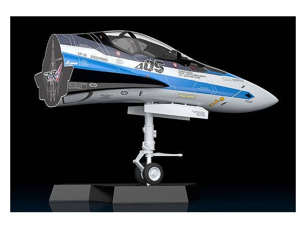 Macross Delta Series Plamax MF-56: Minimum Factory Fighter Nose Collection VF-31J (Hayate Immelman's Fighter) 1/20 Scale Model Kit | 4545784012741