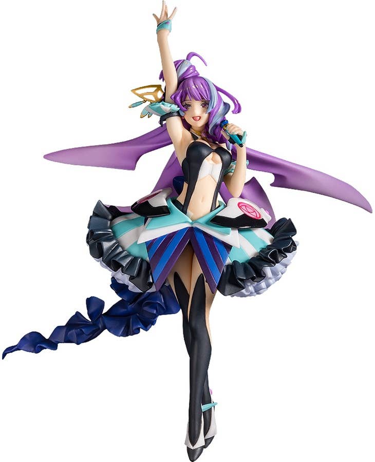 Macross Delta Series Plamax MF-11: Minimum Factory Mikumo Guynemer (Re-Run) 1/20 Scale Figure Model Kit | 4545784012789