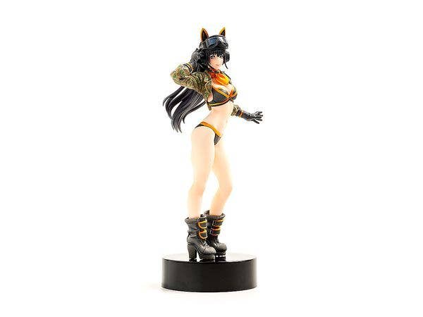 Shunya Yamashita Military Qty's Series Plamax MF-24: Minimum Factory Miyuki (Re-Run) 1/20 Scale Figure | 4545784012833