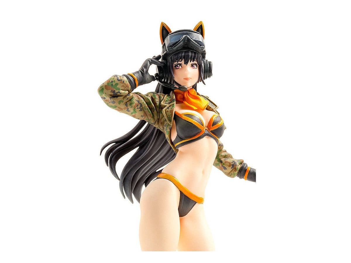 Shunya Yamashita Military Qty's Series Plamax MF-24: Minimum Factory Miyuki (Re-Run) 1/20 Scale Figure | 4545784012833