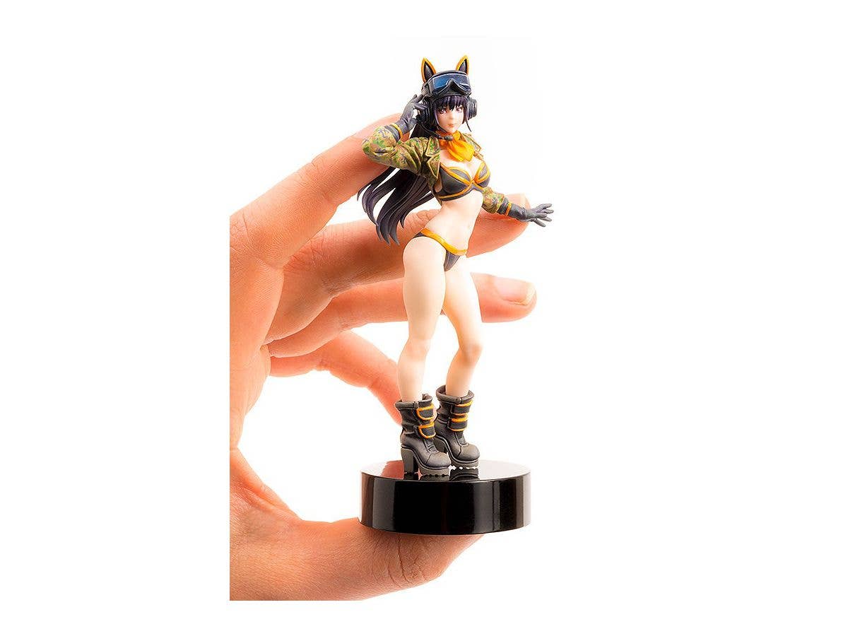 Shunya Yamashita Military Qty's Series Plamax MF-24: Minimum Factory Miyuki (Re-Run) 1/20 Scale Figure | 4545784012833