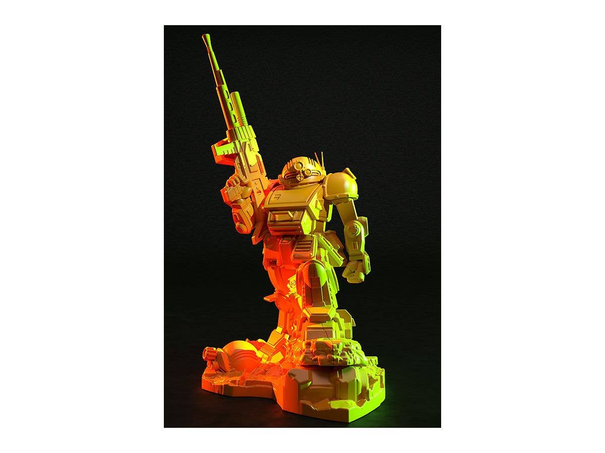 PLAMAX MF-60 minimum factory Scopedog: Honoo no Sadame/Itsumo Anata Ga | 4545784012840