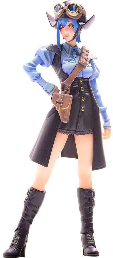 Shunya Yamashita Military Qty's Series Plamax MF-31: Minimum Factory Colletta (Re-Run) 1/20 Scale Figure Model Kit | 4545784012932