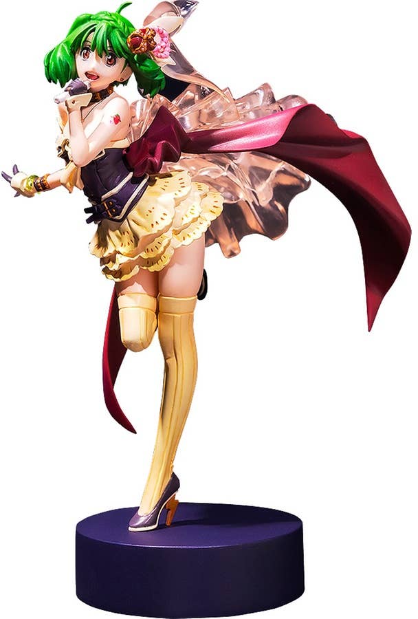 Macross Frontier the Movie: The Wings of Goodbye Series Plamax MF-08: Minimum Factory Ranka Lee (Re-Run) 1/20 Scale Figure Model Kit | 4545784012970
