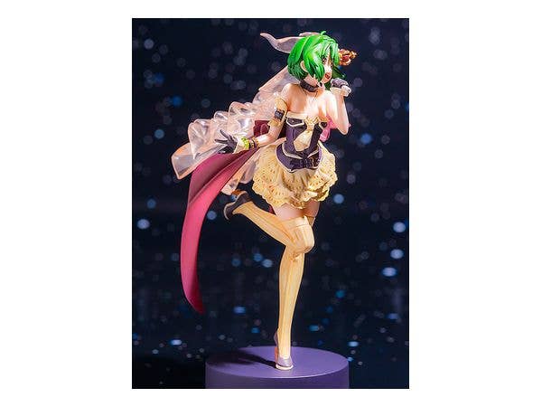 Macross Frontier the Movie: The Wings of Goodbye Series Plamax MF-08: Minimum Factory Ranka Lee (Re-Run) 1/20 Scale Figure Model Kit | 4545784012970