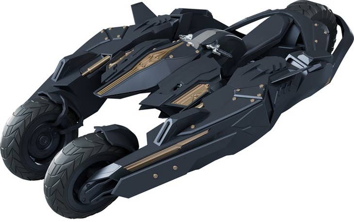 Black Rock Shooter: Dawn Fall Series Plamax Black Trike Dawn Fall Ver. Model Kit | 4545784013038