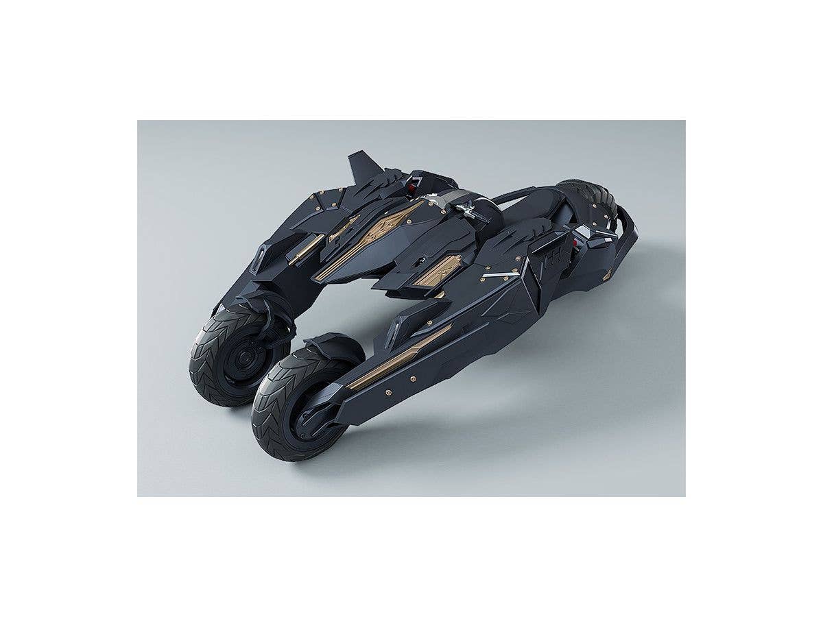 Black Rock Shooter: Dawn Fall Series Plamax Black Trike Dawn Fall Ver. Model Kit | 4545784013038