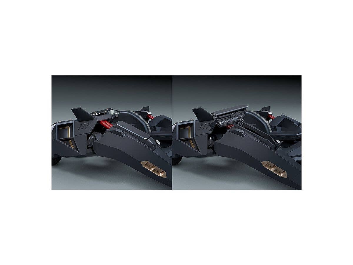 Black Rock Shooter: Dawn Fall Series Plamax Black Trike Dawn Fall Ver. Model Kit | 4545784013038
