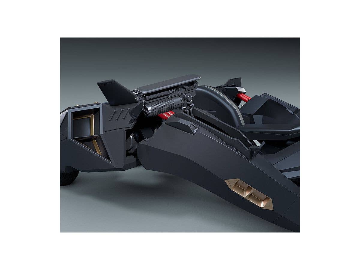 Black Rock Shooter: Dawn Fall Series Plamax Black Trike Dawn Fall Ver. Model Kit | 4545784013038