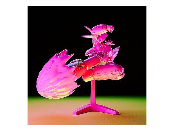 Gunbuster Series Plamax MF-64: Minimum Factory Gunbuster Super Inazuma Kick/RX-7 Inazuma Kick Effect Color Ver. Model Kit | 4545784013083