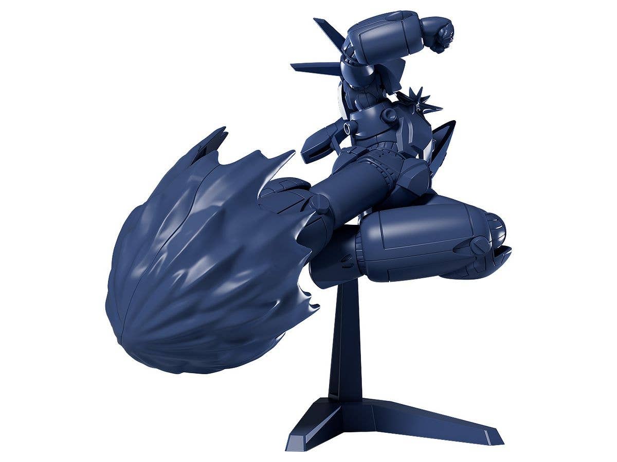 Gunbuster Series Plamax MF-65: Minimum Factory Gunbuster Super Inazuma Kick/RX-7 Inazuma Kick Buster Machine Color Ver. Model Kit | 4545784013090