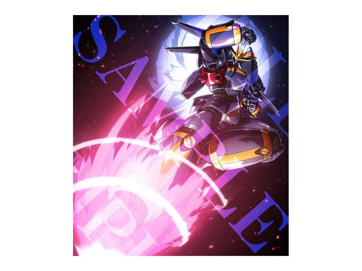 Gunbuster Series Plamax MF-65: Minimum Factory Gunbuster Super Inazuma Kick/RX-7 Inazuma Kick Buster Machine Color Ver. Model Kit | 4545784013090