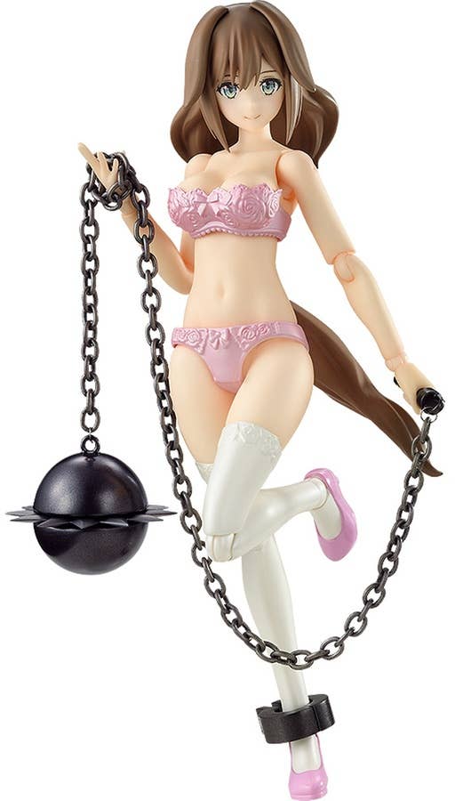 Guilty Princess Series Plamax GP-05 Guilty Princess Underwear Body Girl Jelly (Re-Order) Figure Model Kit | 4545784013106