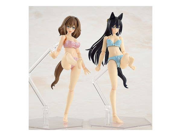 Guilty Princess Series Plamax GP-05 Guilty Princess Underwear Body Girl Jelly (Re-Order) Figure Model Kit | 4545784013106