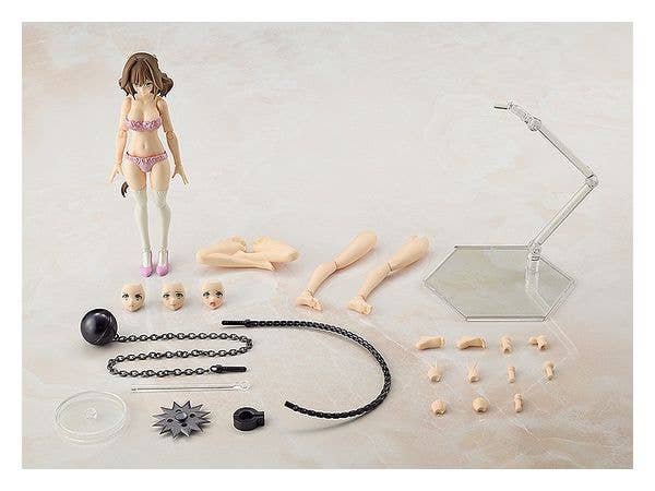Guilty Princess Series Plamax GP-05 Guilty Princess Underwear Body Girl Jelly (Re-Order) Figure Model Kit | 4545784013106
