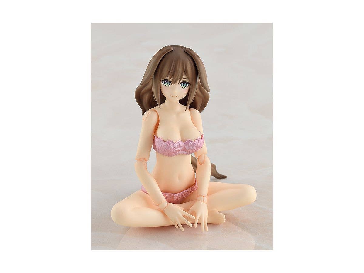 Guilty Princess Series Plamax GP-05 Guilty Princess Underwear Body Girl Jelly (Re-Order) Figure Model Kit | 4545784013106
