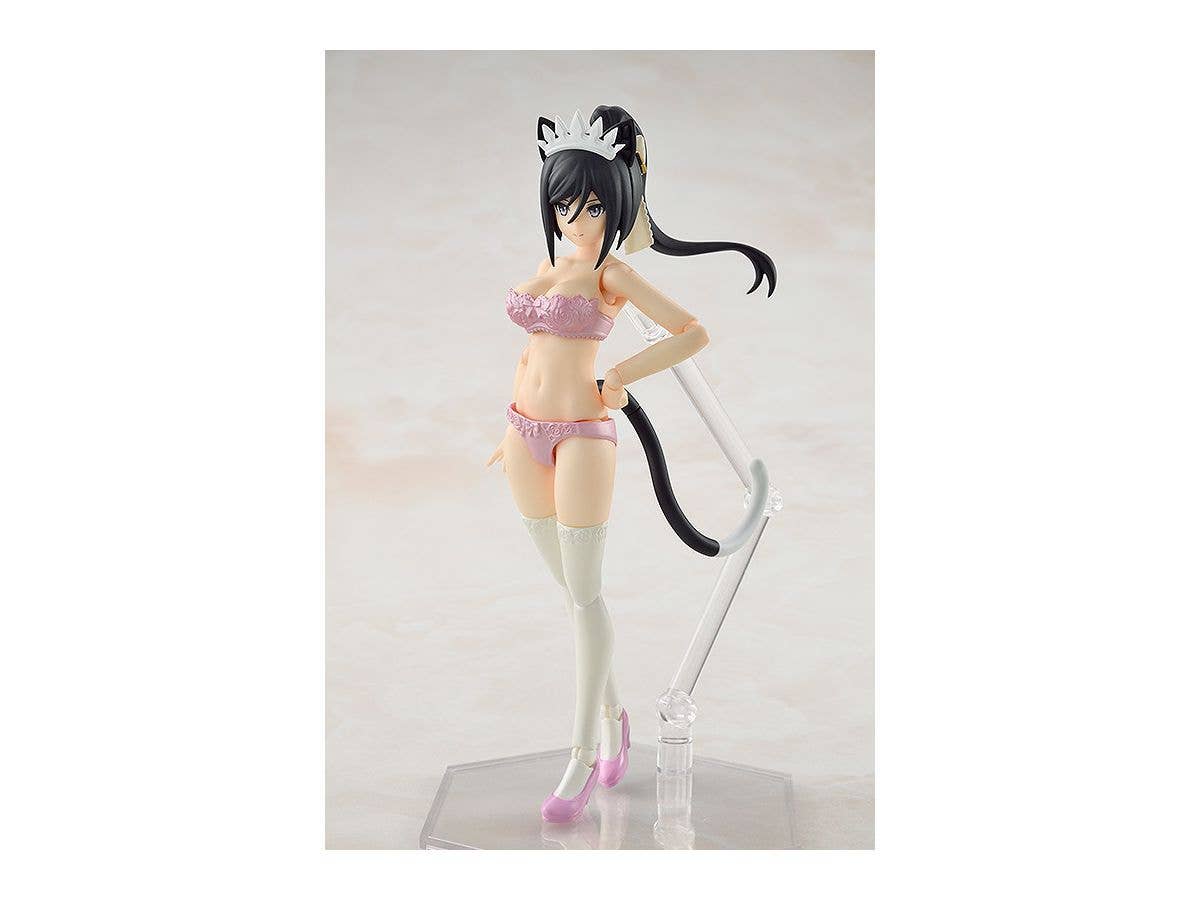 Guilty Princess Series Plamax GP-05 Guilty Princess Underwear Body Girl Jelly (Re-Order) Figure Model Kit | 4545784013106