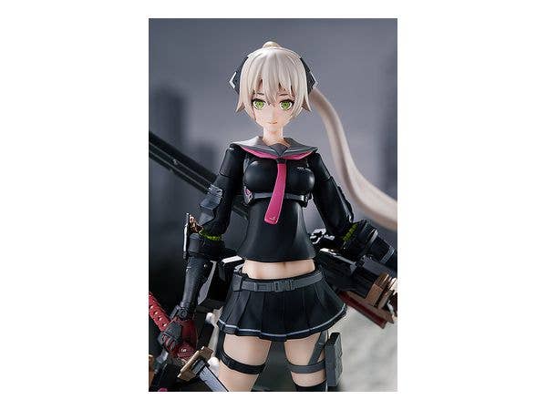 Heavily Armed High School Girls Series Plamax HH-01 Ichi Model Kit | 4545784013120