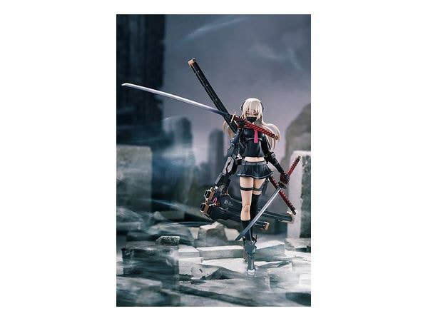 Heavily Armed High School Girls Series Plamax HH-01 Ichi Model Kit | 4545784013120