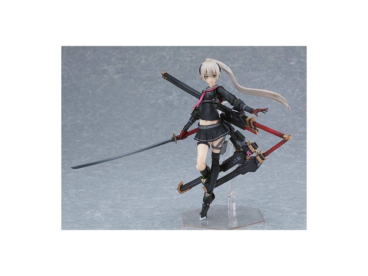 Heavily Armed High School Girls Series Plamax HH-01 Ichi Model Kit | 4545784013120
