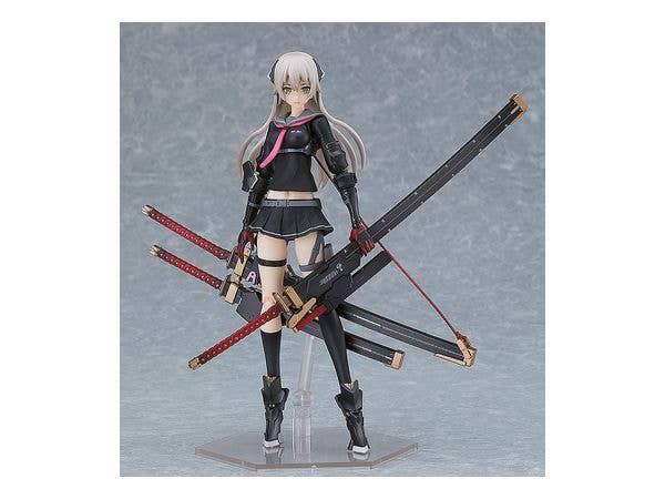 Heavily Armed High School Girls Series Plamax HH-01 Ichi Model Kit | 4545784013120