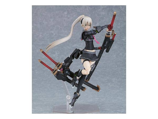 Heavily Armed High School Girls Series Plamax HH-01 Ichi Model Kit | 4545784013120