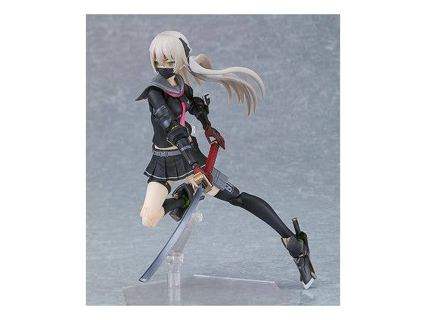 Heavily Armed High School Girls Series Plamax HH-01 Ichi Model Kit | 4545784013120