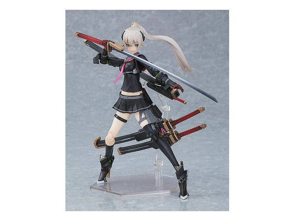 Heavily Armed High School Girls Series Plamax HH-01 Ichi Model Kit | 4545784013120