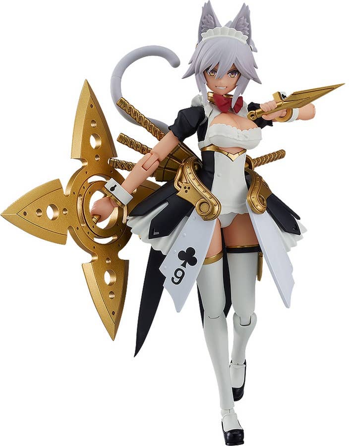 Guilty Princess Series Plamax GP-06 Maidroid Kuon Model Kit | 4545784013274