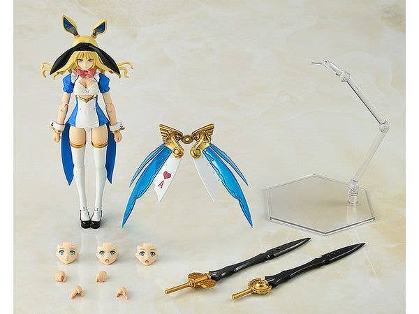 Guilty Princess Series Plamax GP-02 Guilty Princess Maidroid Alice (Re-Run) Model Kit | 4545784013304