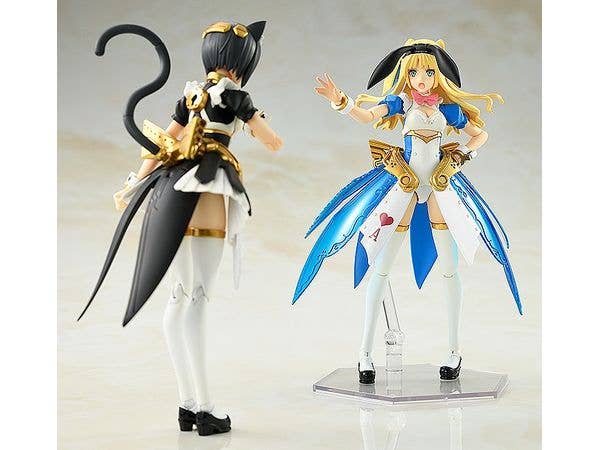 Guilty Princess Series Plamax GP-02 Guilty Princess Maidroid Alice (Re-Run) Model Kit | 4545784013304