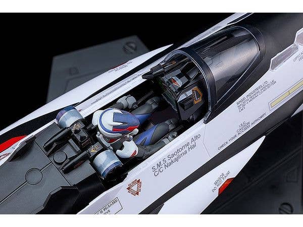 PLAMAX MF-69 minimum factory Alto Saotome with VF-25F Decal Set | 4545784013373