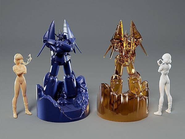 PLAMAX MF-80 minimum factory Noriko Takaya with Gunbuster: Character Color Ver. | 4545784013571