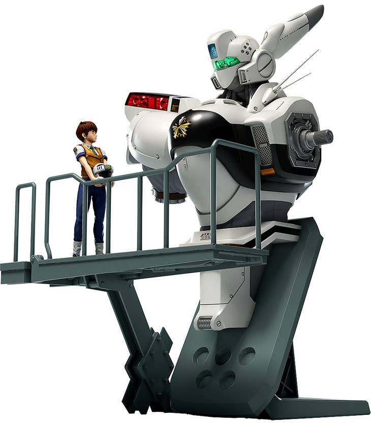 PLAMAX MF-75: minimum factory Machine Bust Collection Noa Izumi with Alphonse | 4545784013595