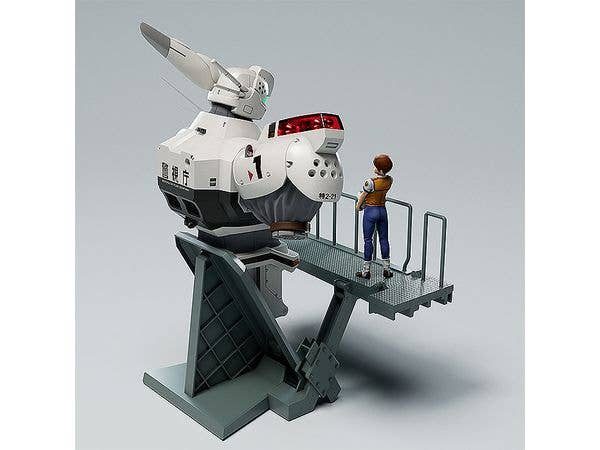 PLAMAX MF-75: minimum factory Machine Bust Collection Noa Izumi with Alphonse | 4545784013595