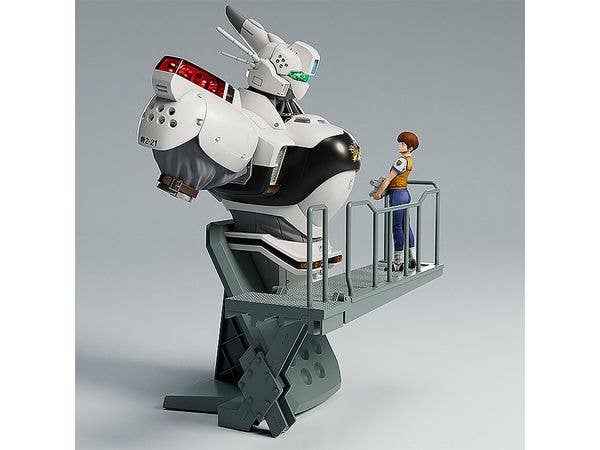 PLAMAX MF-75: minimum factory Machine Bust Collection Noa Izumi with Alphonse | 4545784013595