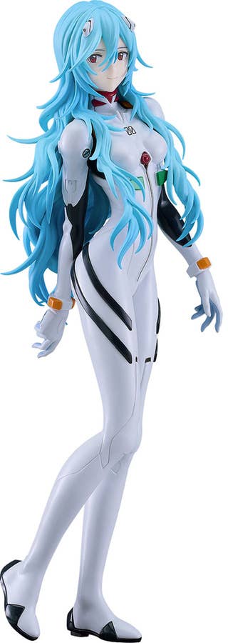 PLAMAX Rei Ayanami Long Hair Ver. | 4545784013632