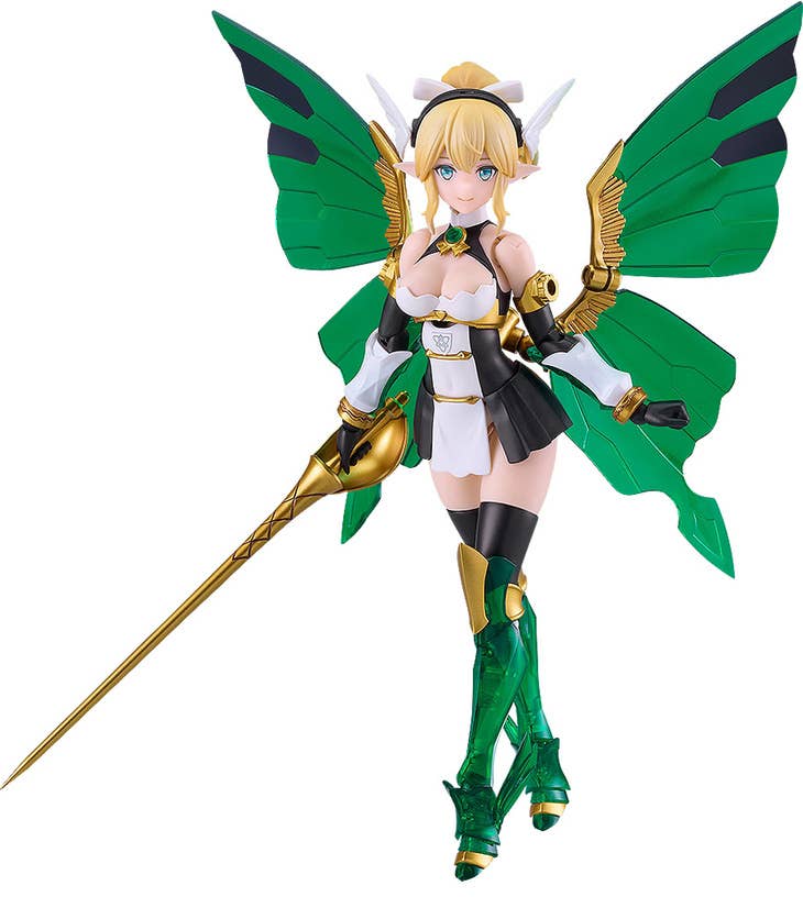PLAMAX GP-08 Fairy Knight Princess Elfina | 4545784013687