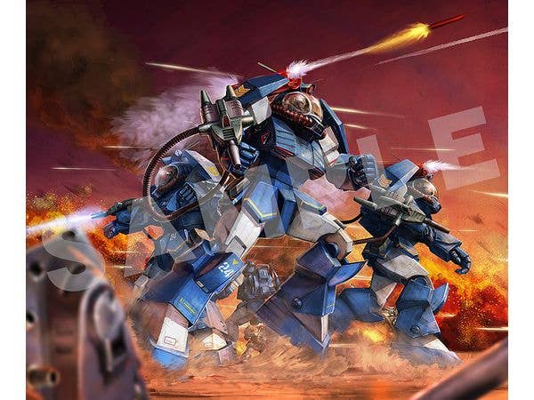 COMBAT ARMORS MAX 04: 1/72nd Scale Soltic H8-RF Korchima Special(re-run) | 4545784013700