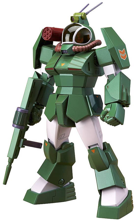 COMBAT ARMORS MAX 02: 1/72nd Scale Soltic H8 Roundfacer(re-run) | 4545784013717
