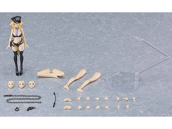 PLAMAX GP-09 Underwear Girl Body Prison Guard Luisa | 4545784013779