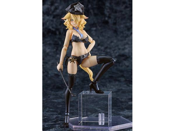 PLAMAX GP-09 Underwear Girl Body Prison Guard Luisa | 4545784013779