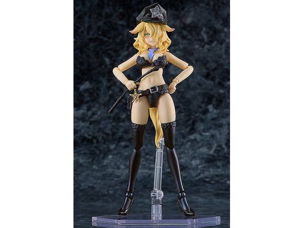PLAMAX GP-09 Underwear Girl Body Prison Guard Luisa | 4545784013779