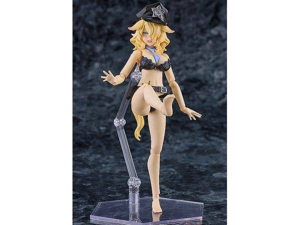 PLAMAX GP-09 Underwear Girl Body Prison Guard Luisa | 4545784013779