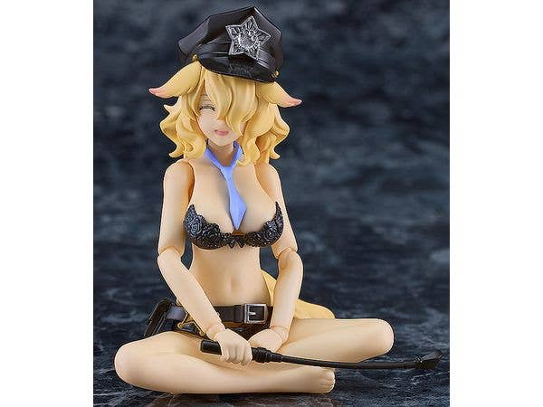 PLAMAX GP-09 Underwear Girl Body Prison Guard Luisa | 4545784013779