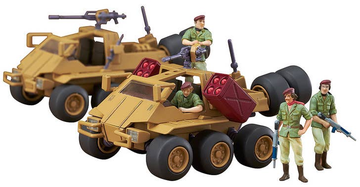 COMBAT ARMORS MAX06 1/72 Scale Bromley JRS Native Dancer Commander Type & Missile Pod Type(re-run) | 4545784013793