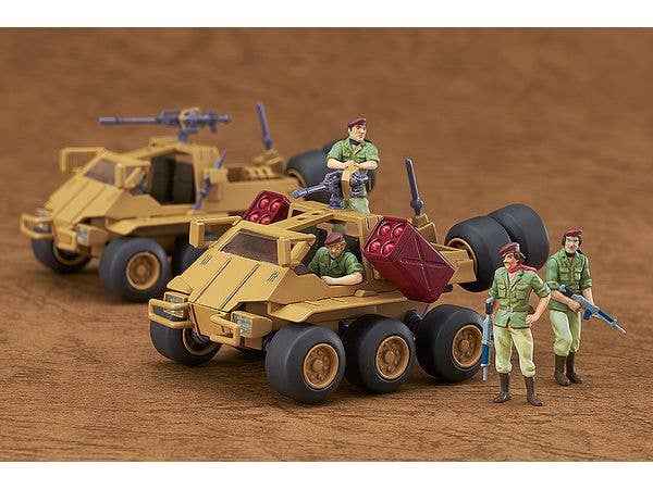 COMBAT ARMORS MAX06 1/72 Scale Bromley JRS Native Dancer Commander Type & Missile Pod Type(re-run) | 4545784013793