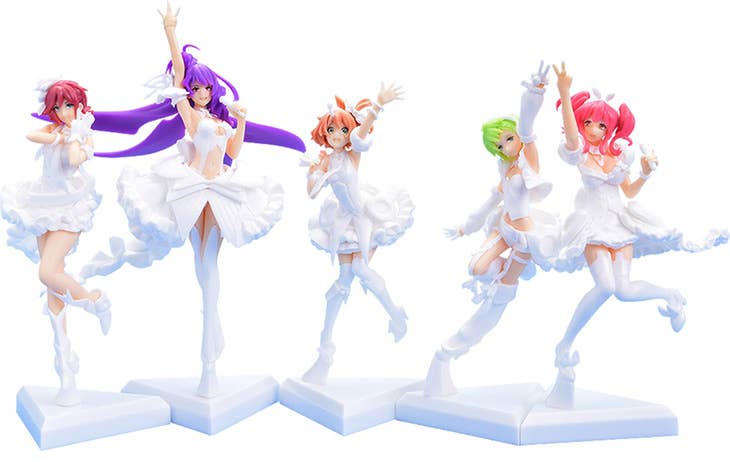 PLAMAX MF-86: minimum factory Walkure - LAST MISSION Image Color Ver. Set | 4545784013816