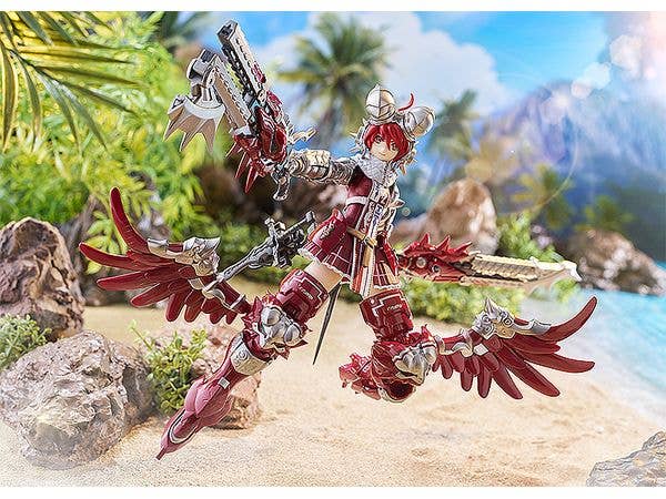 PLAMAX GO-03 GODWING DRAGON KNIGHT Ren Firedragon | 4545784013823